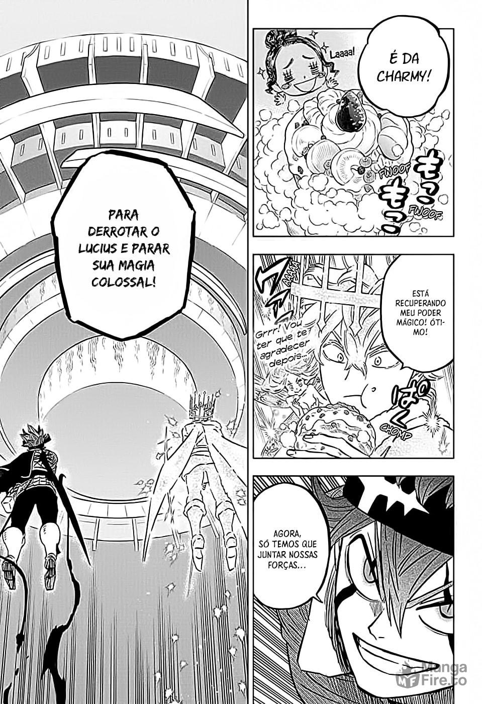 Read Black Clover BR Manga Online