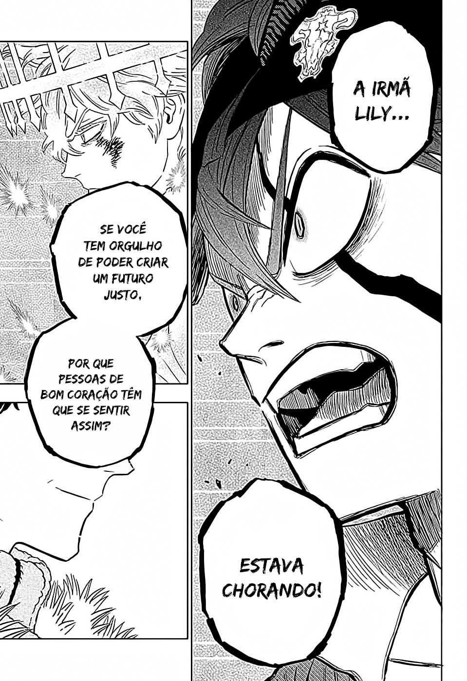 Read Black Clover BR Manga Online