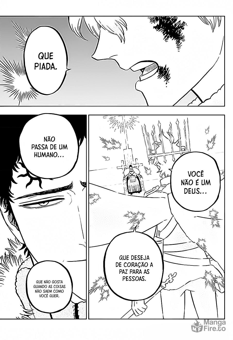 Read Black Clover BR Manga Online
