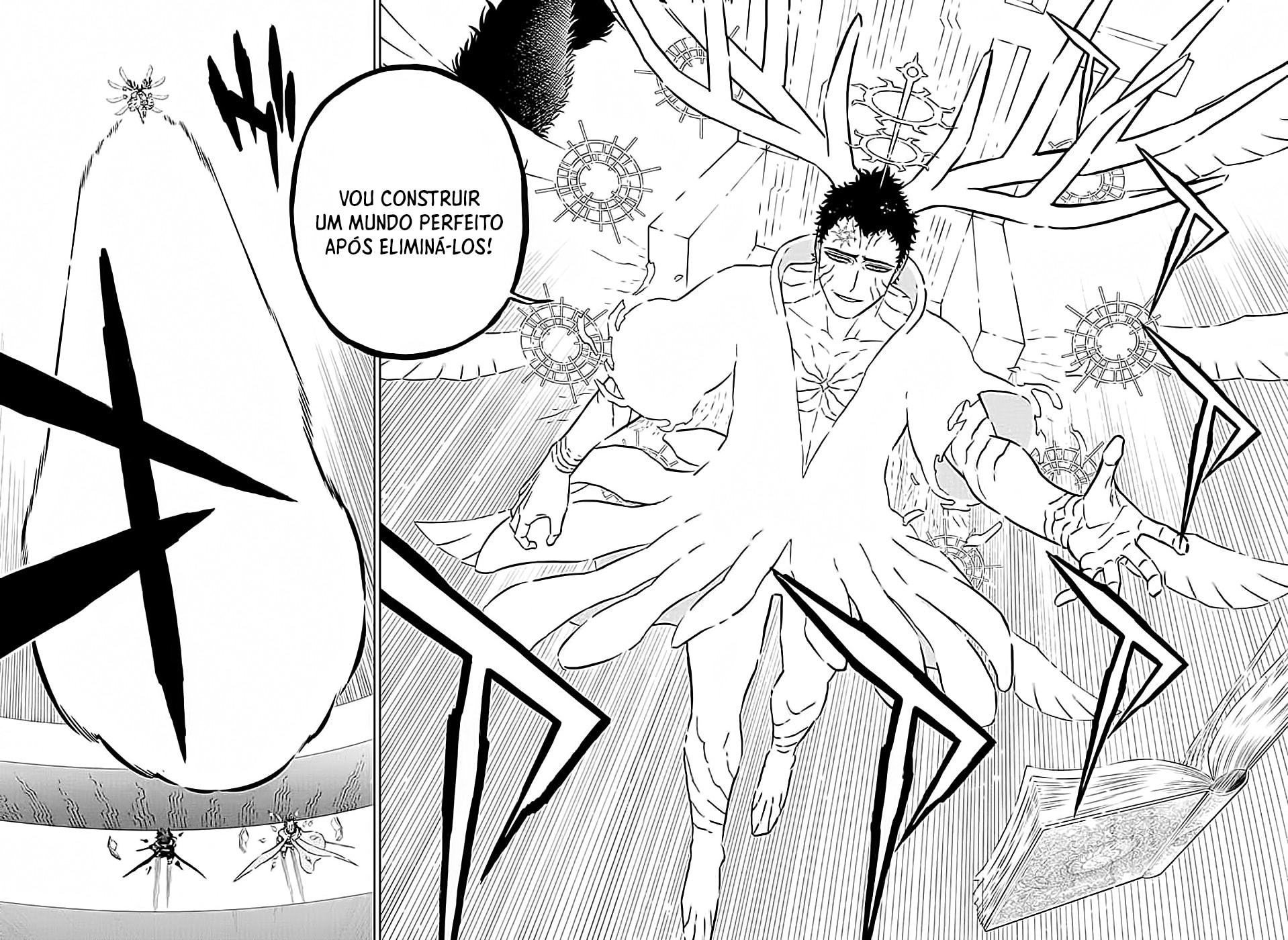 Read Black Clover BR Manga Online