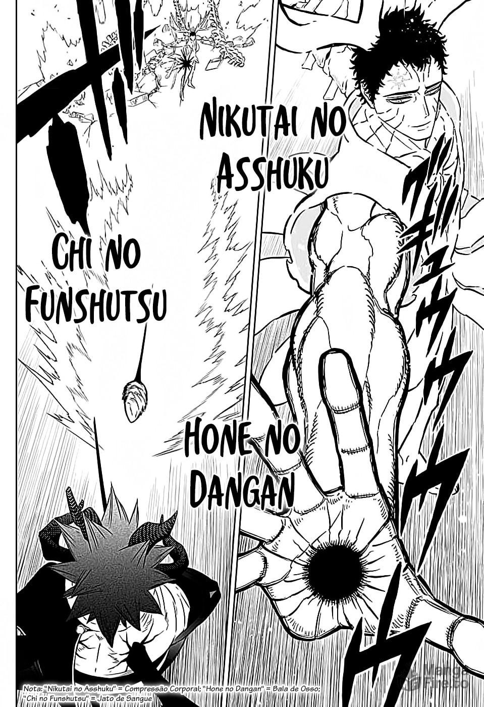 Read Black Clover BR Manga Online
