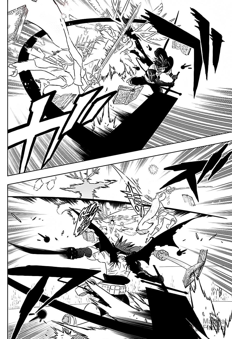 Read Black Clover BR Manga Online