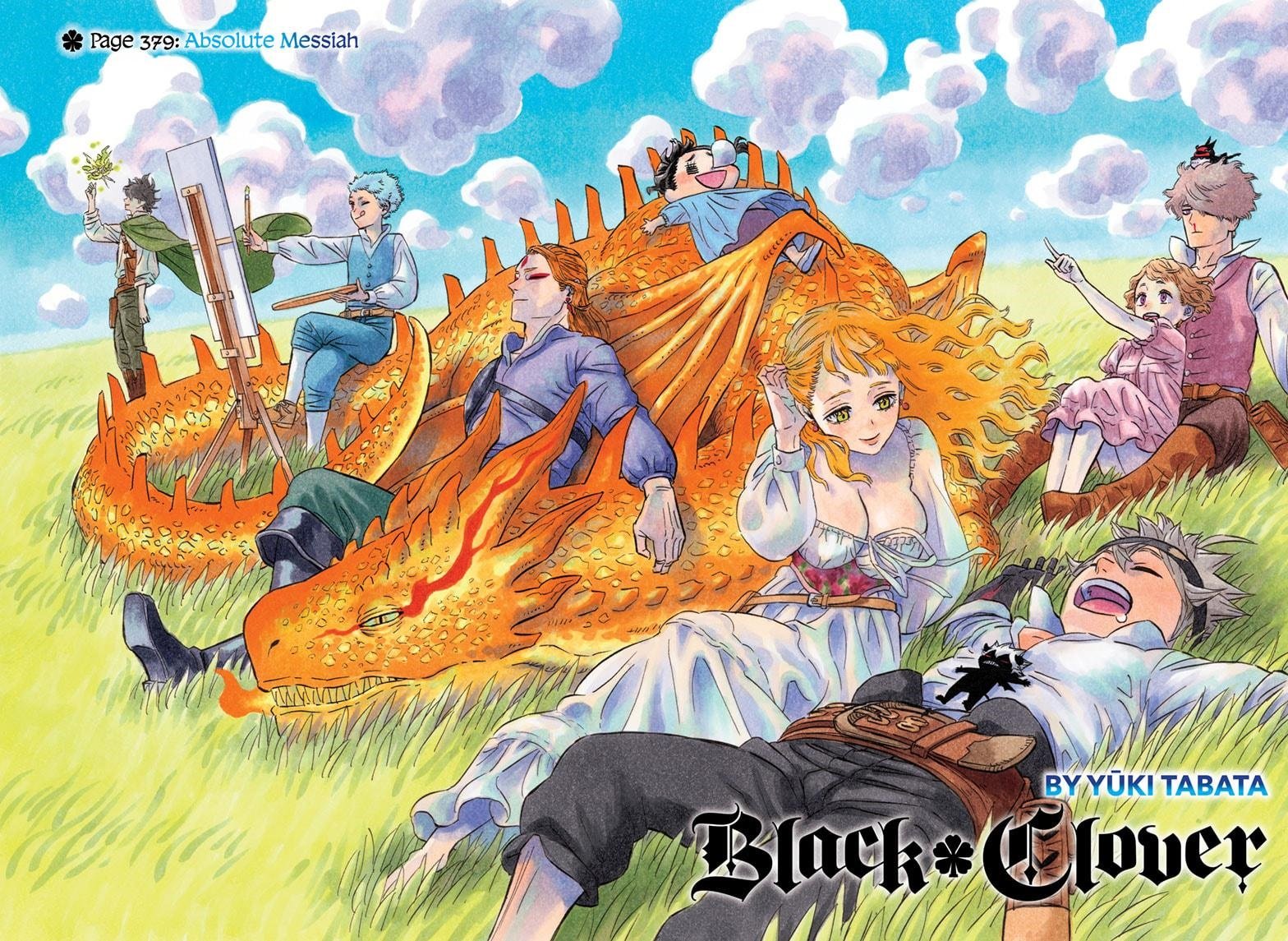 Read Black Clover BR Manga Online