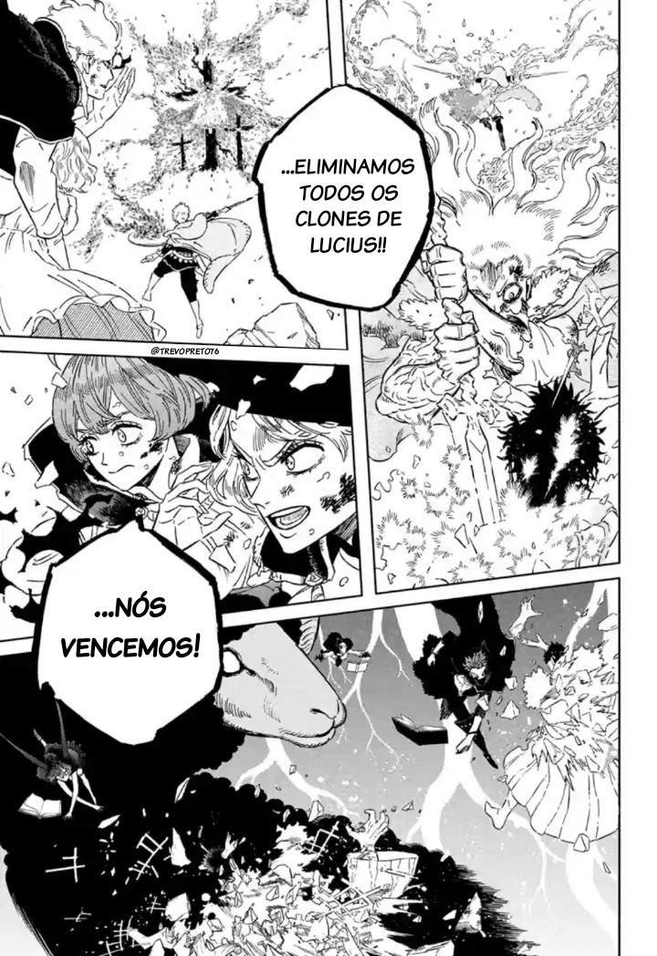Read Black Clover BR Manga Online