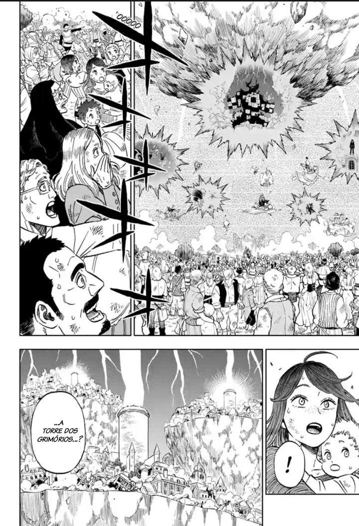 Read Black Clover BR Manga Online