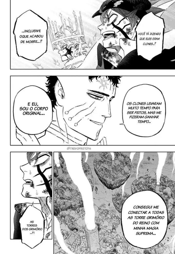 Read Black Clover BR Manga Online