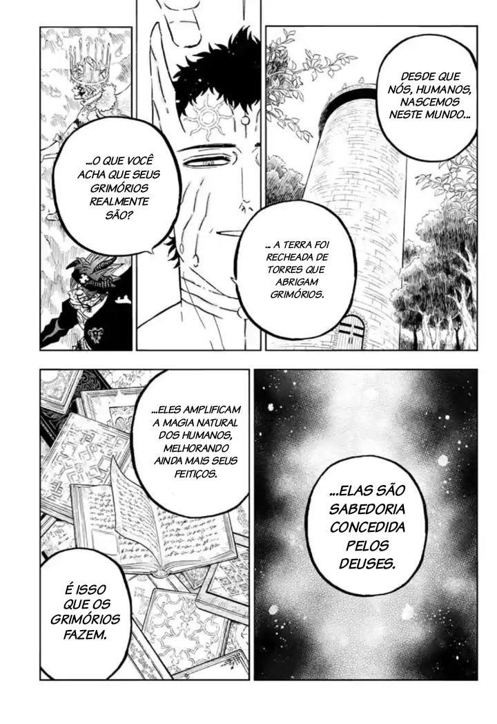 Read Black Clover BR Manga Online