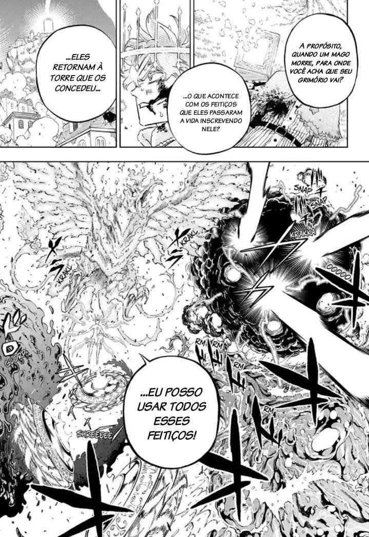 Read Black Clover BR Manga Online