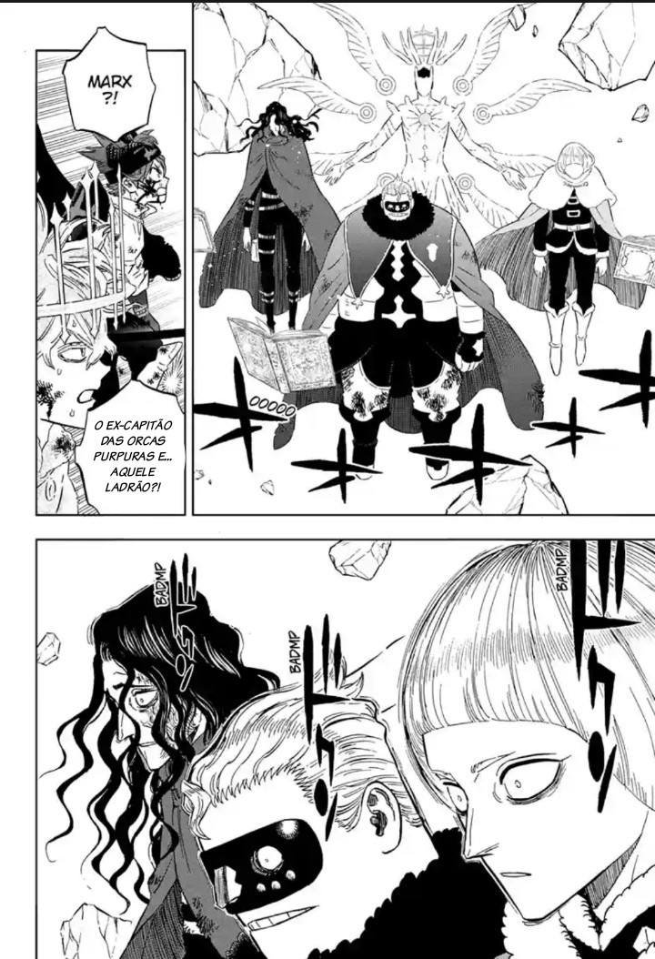 Read Black Clover BR Manga Online