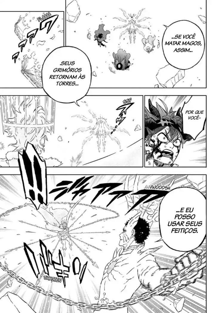 Read Black Clover BR Manga Online