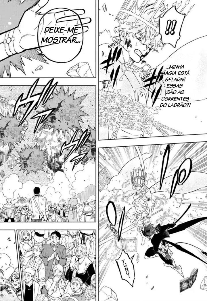 Read Black Clover BR Manga Online