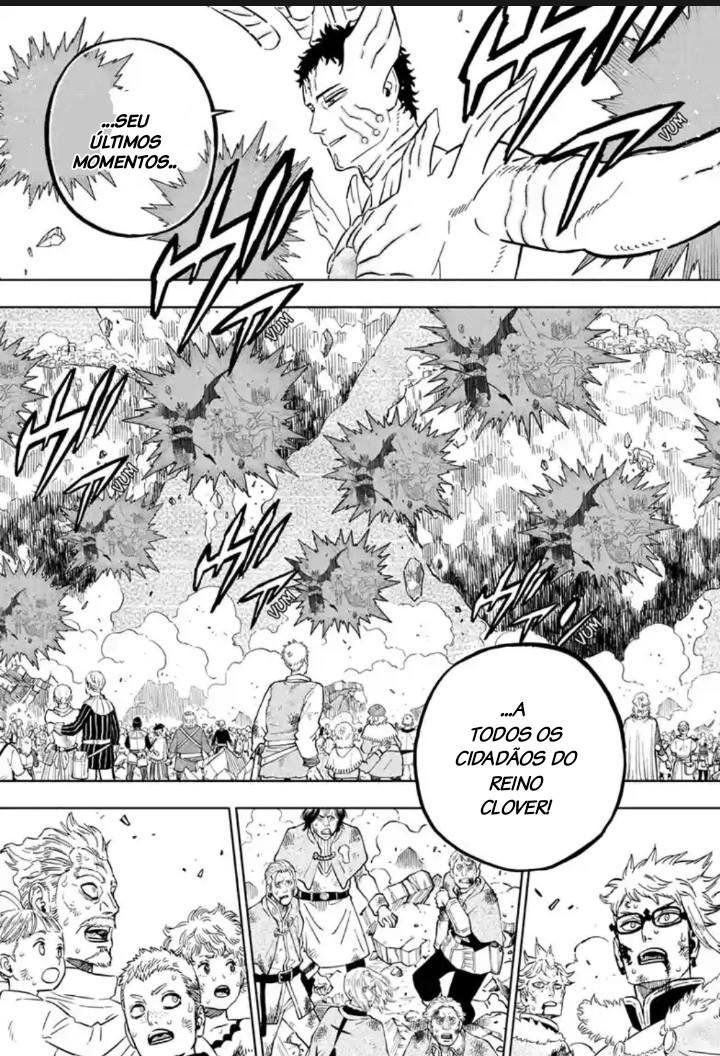 Read Black Clover BR Manga Online
