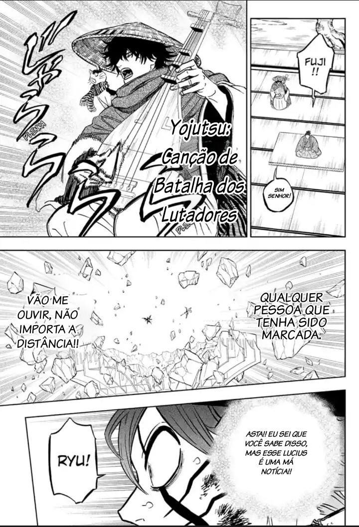 Read Black Clover BR Manga Online