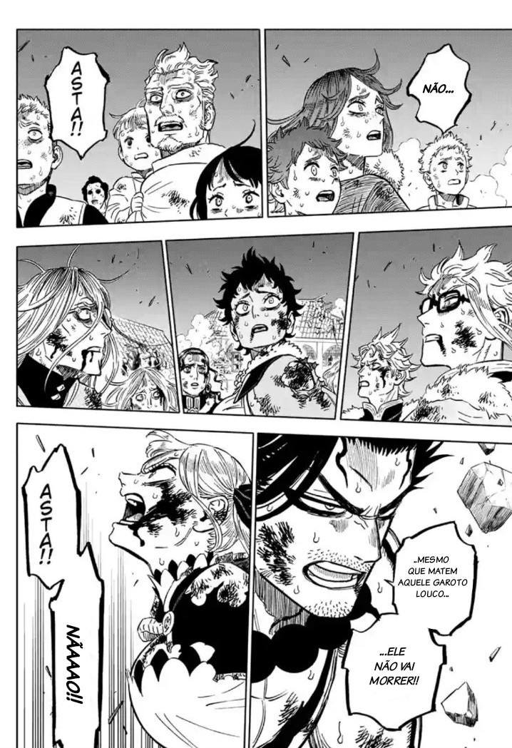 Read Black Clover BR Manga Online