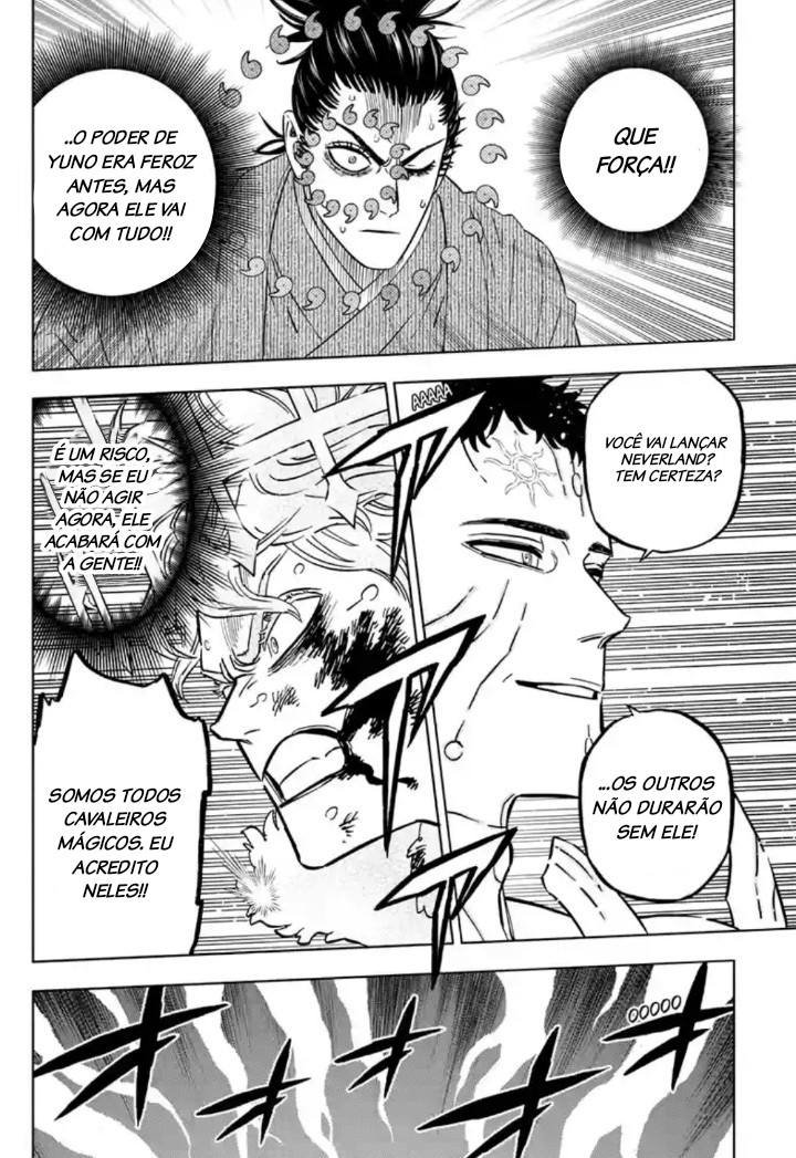 Read Black Clover BR Manga Online