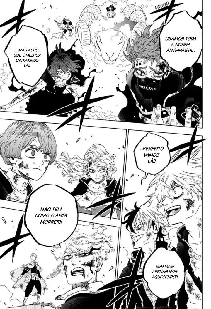 Read Black Clover BR Manga Online