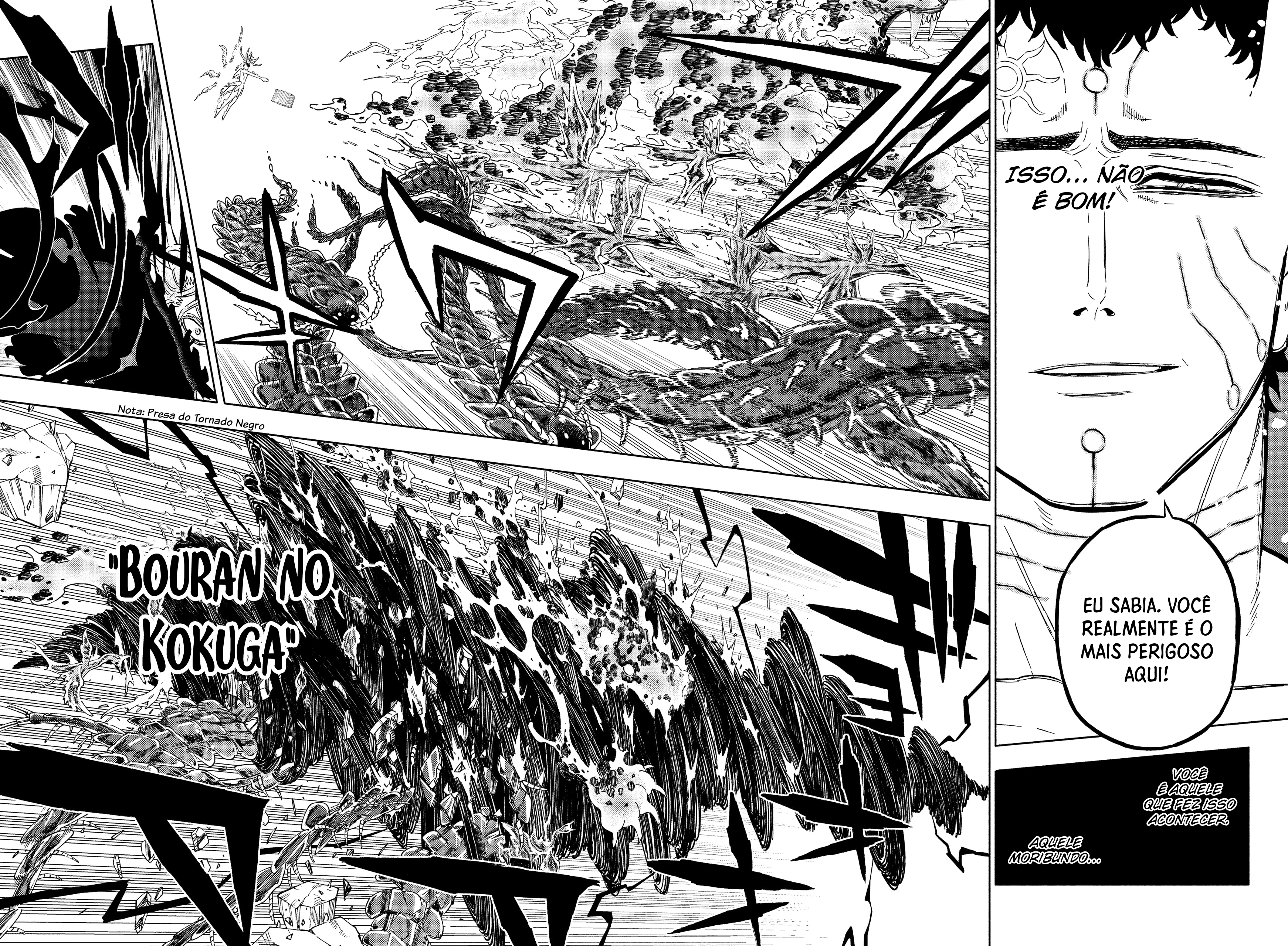 Read Black Clover BR Manga Online