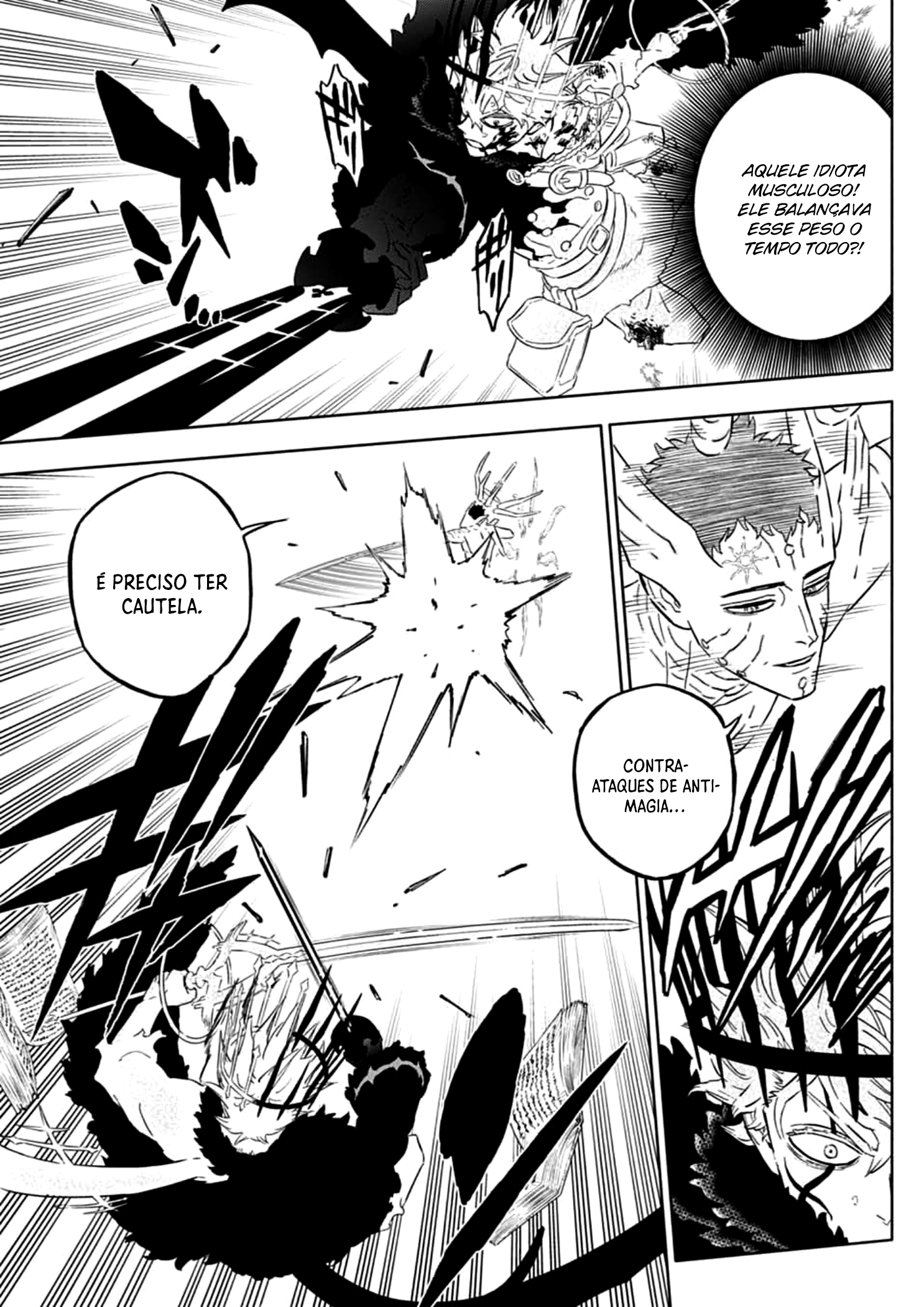 Read Black Clover BR Manga Online