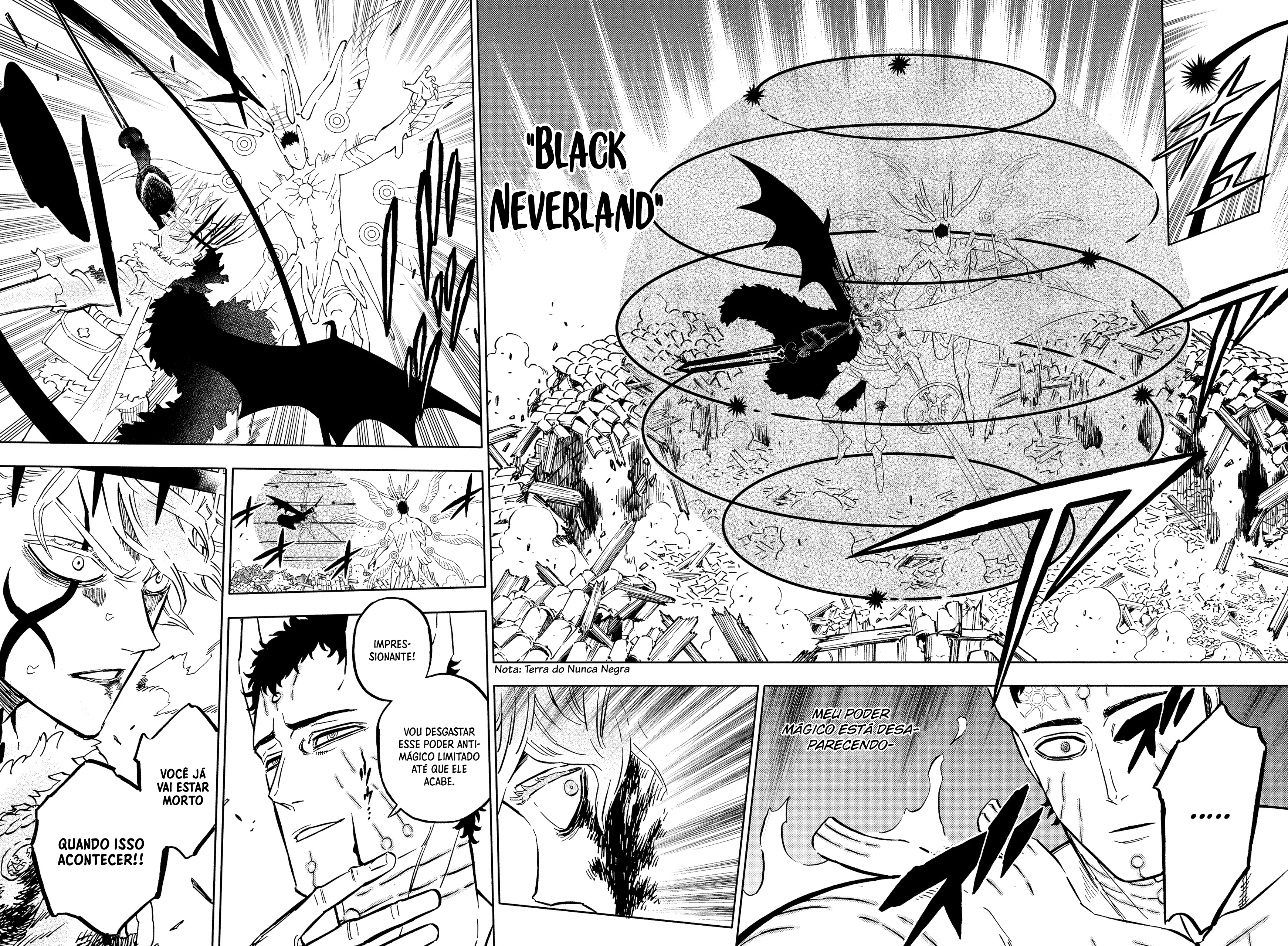 Read Black Clover BR Manga Online