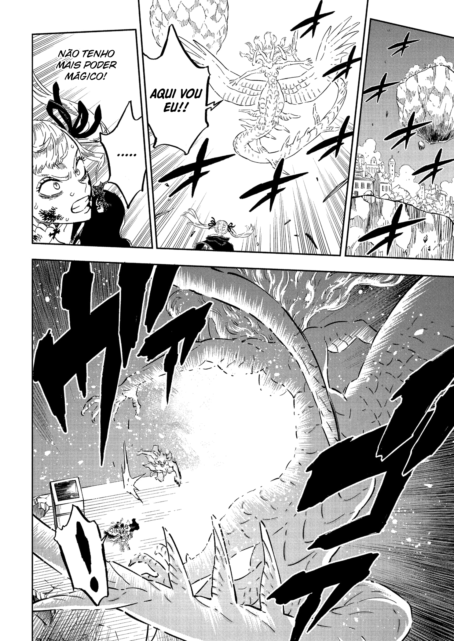 Read Black Clover BR Manga Online