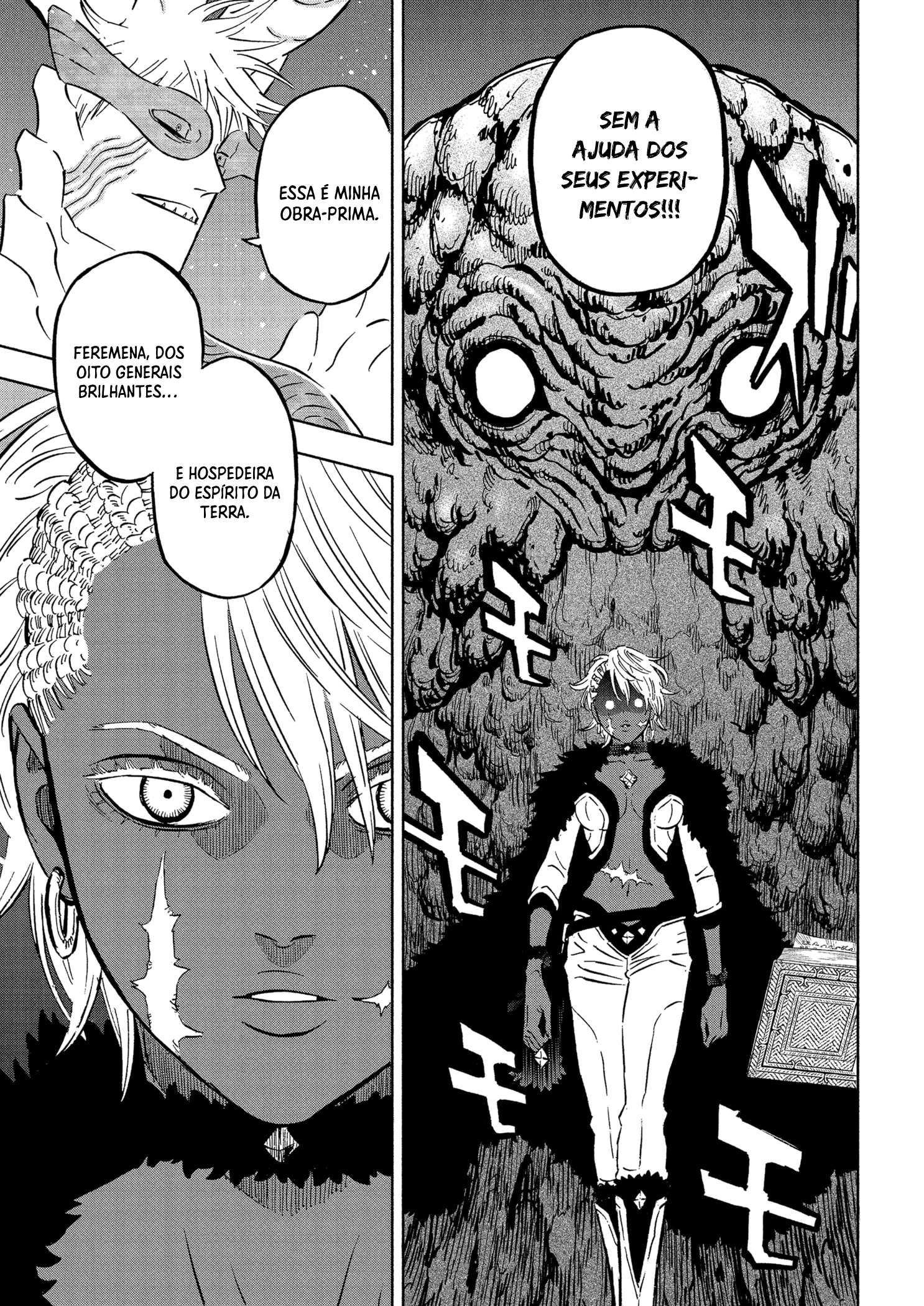 Read Black Clover BR Manga Online