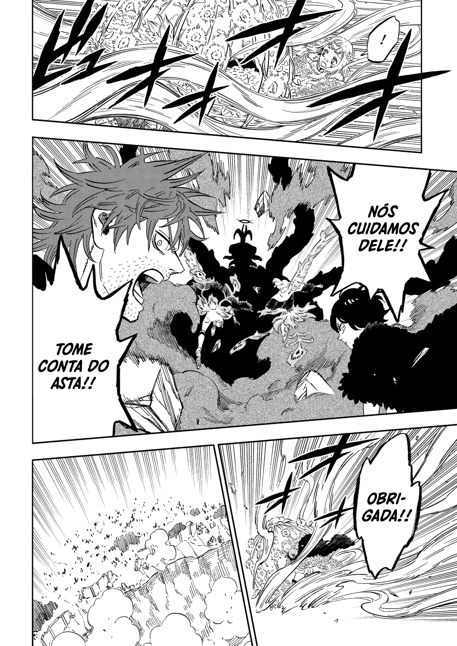 Read Black Clover BR Manga Online
