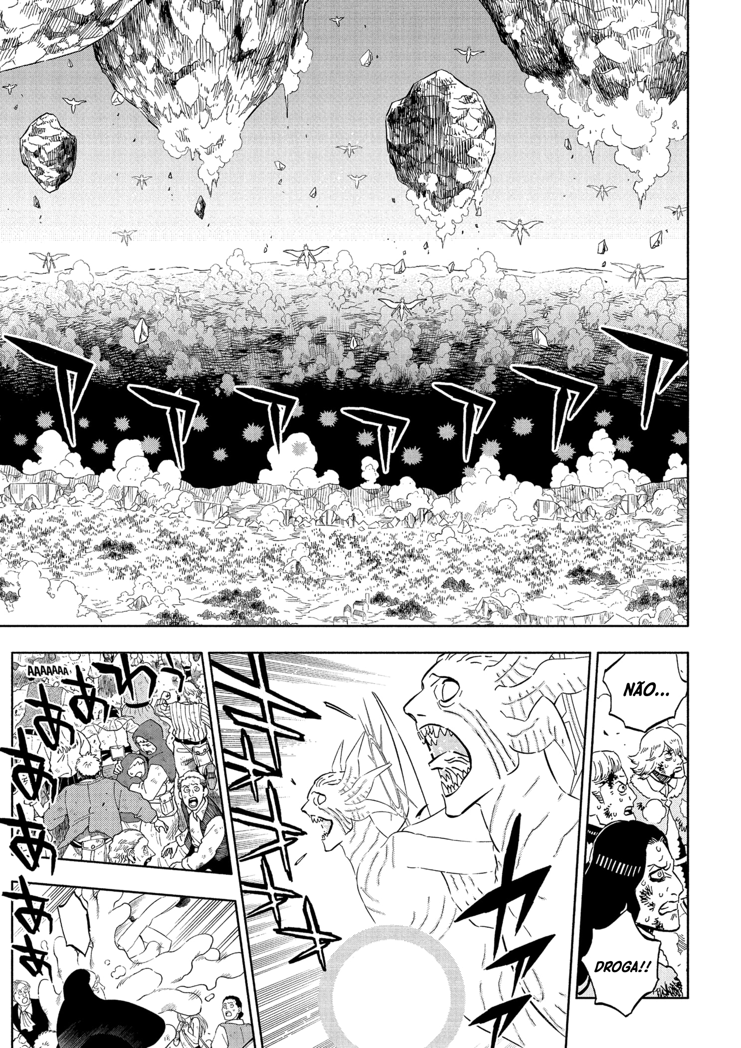 Read Black Clover BR Manga Online