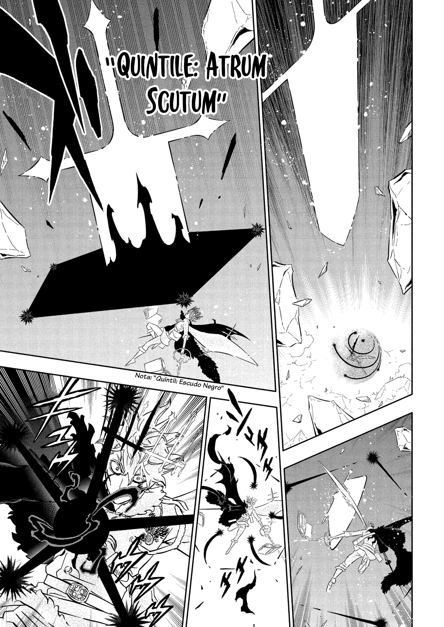 Read Black Clover BR Manga Online