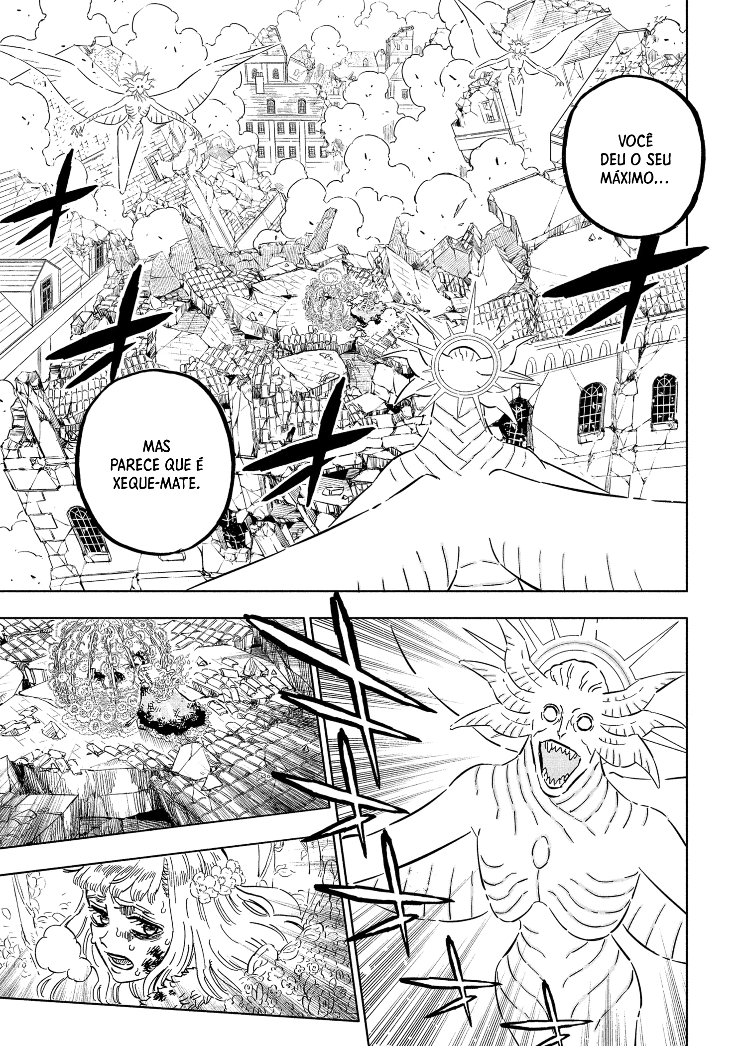 Read Black Clover BR Manga Online