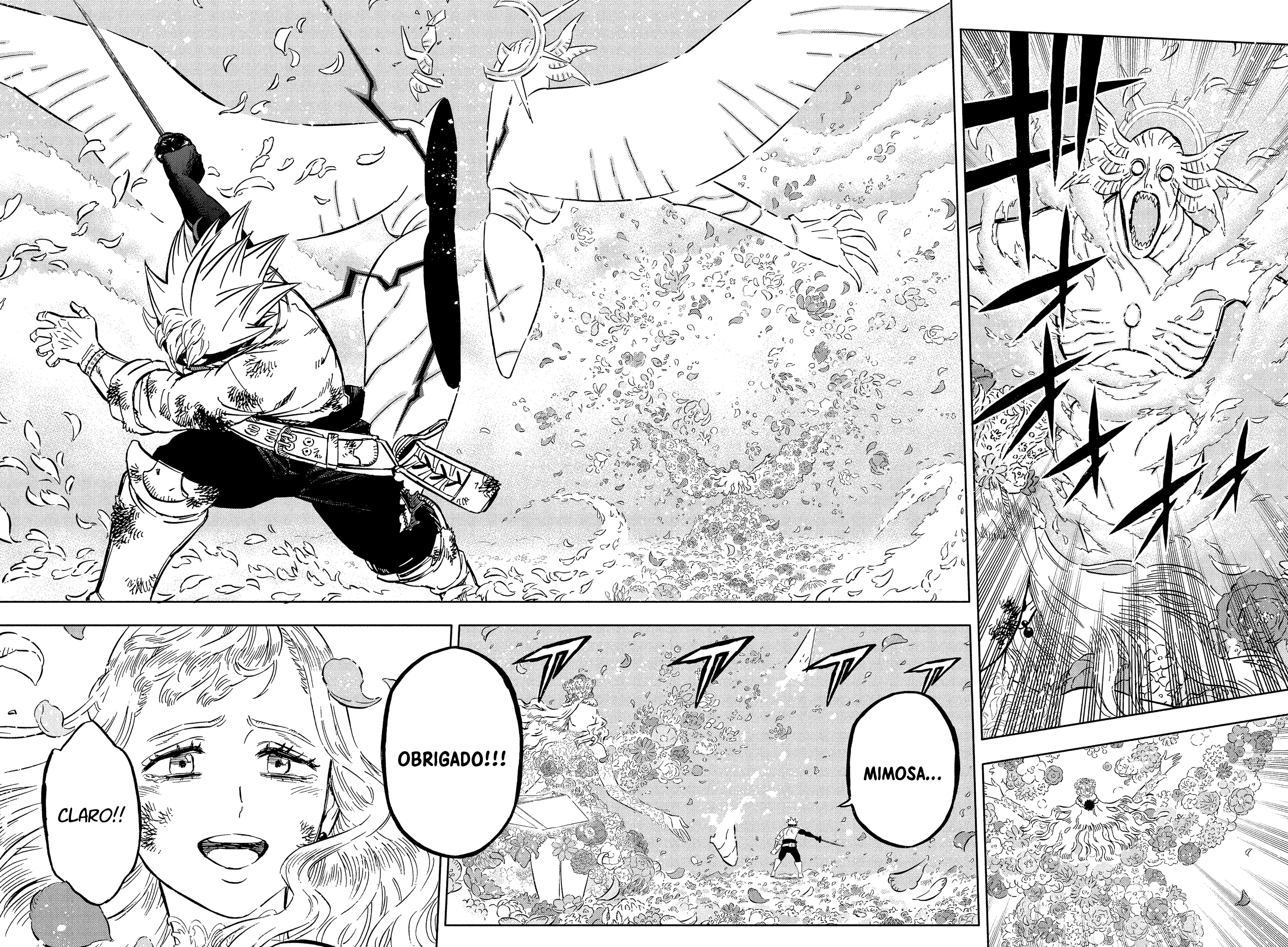 Read Black Clover BR Manga Online