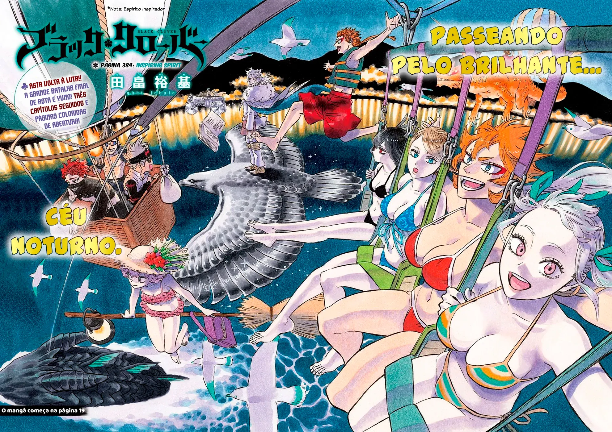 Read Black Clover BR Manga Online