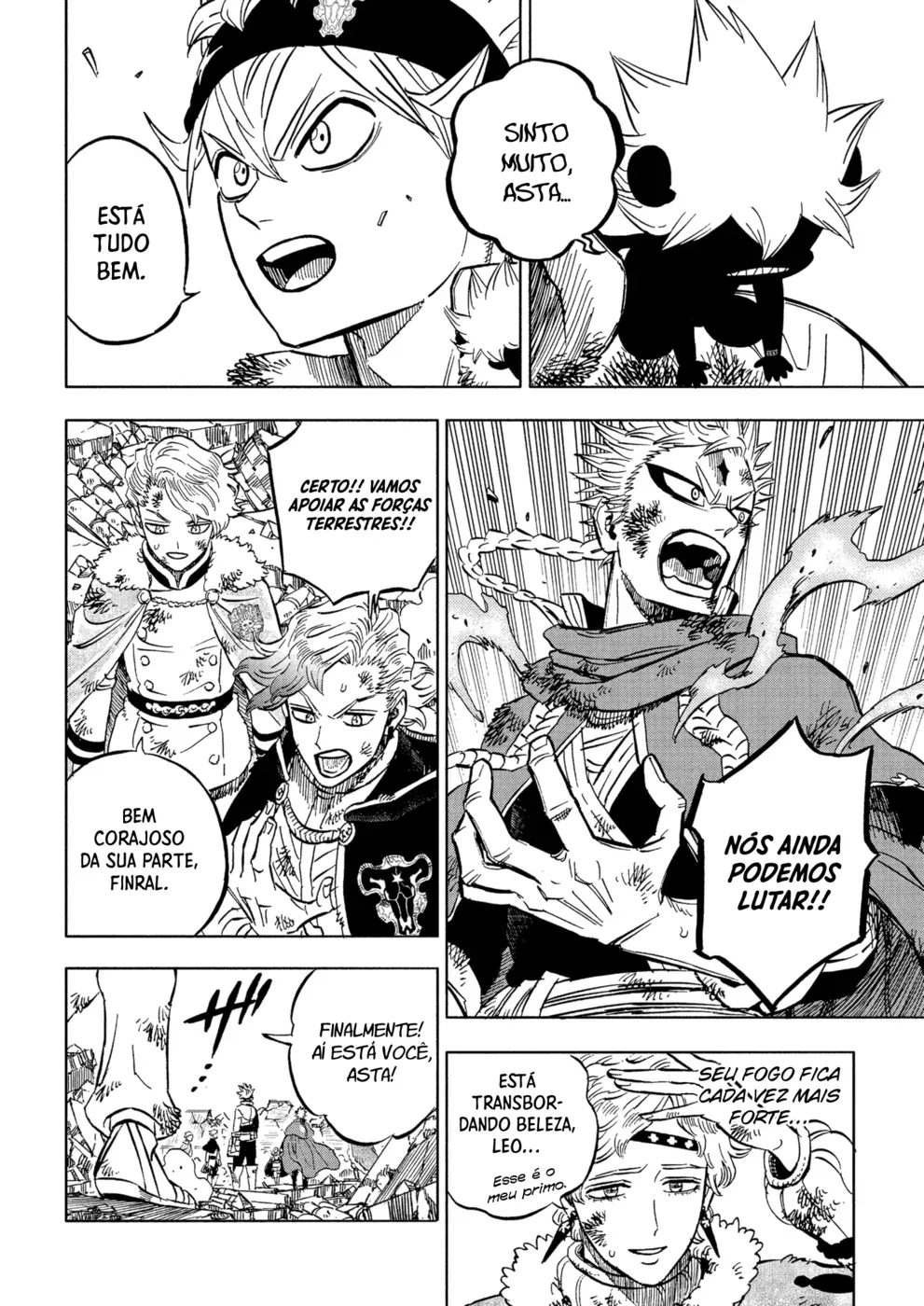 Read Black Clover BR Manga Online