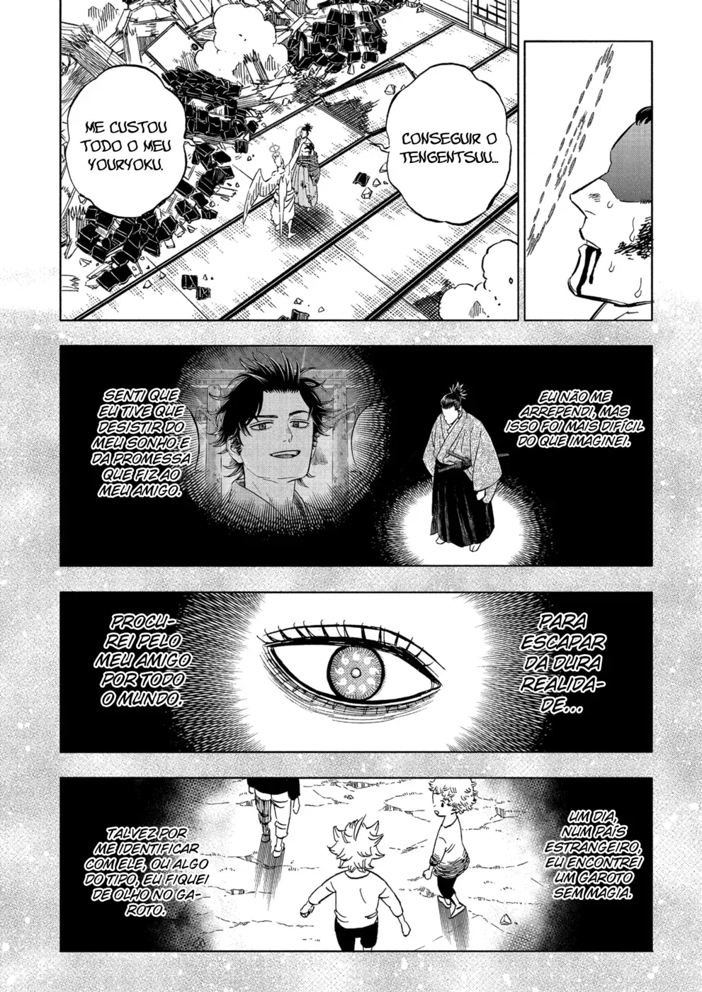 Read Black Clover BR Manga Online