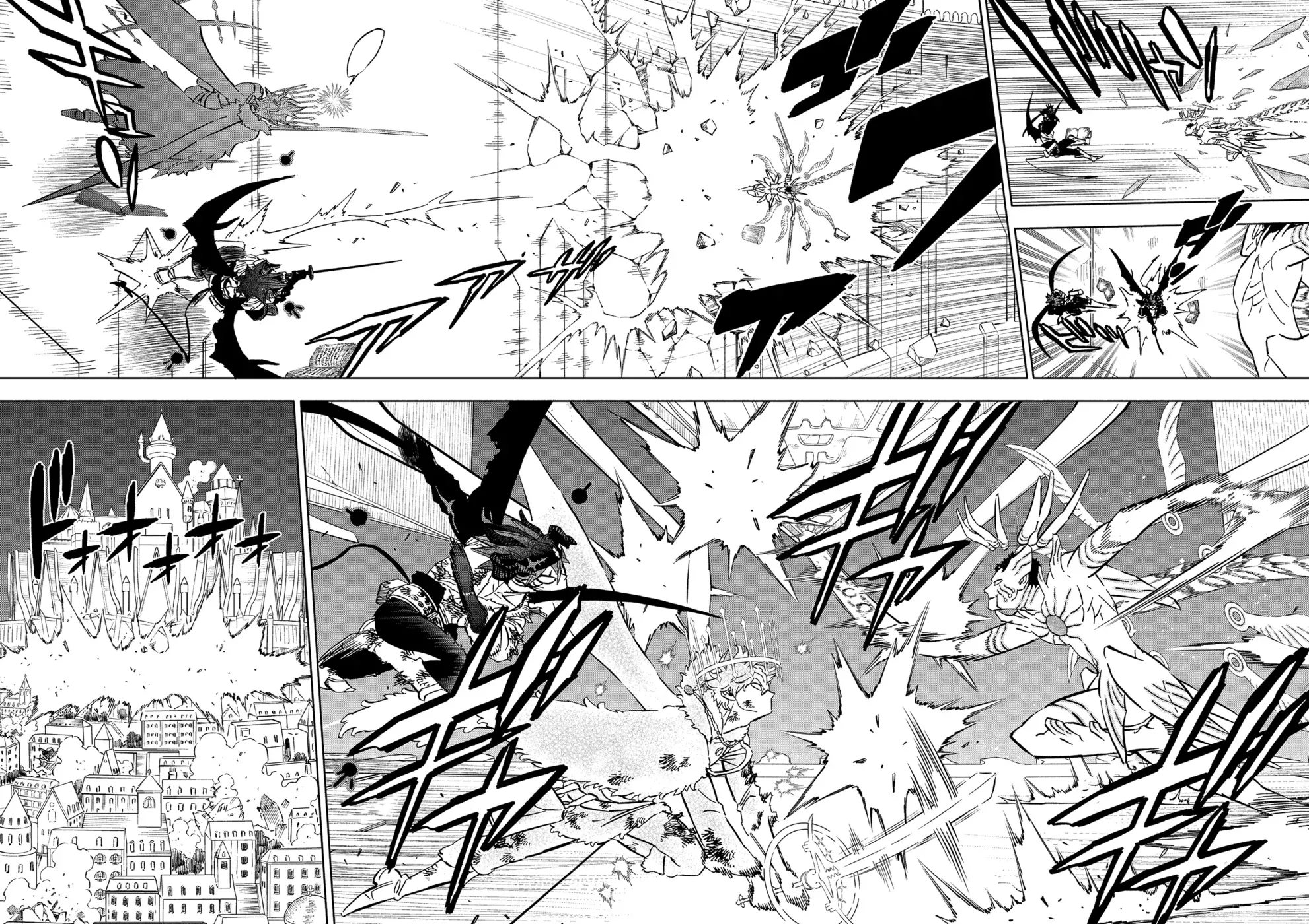Read Black Clover BR Manga Online