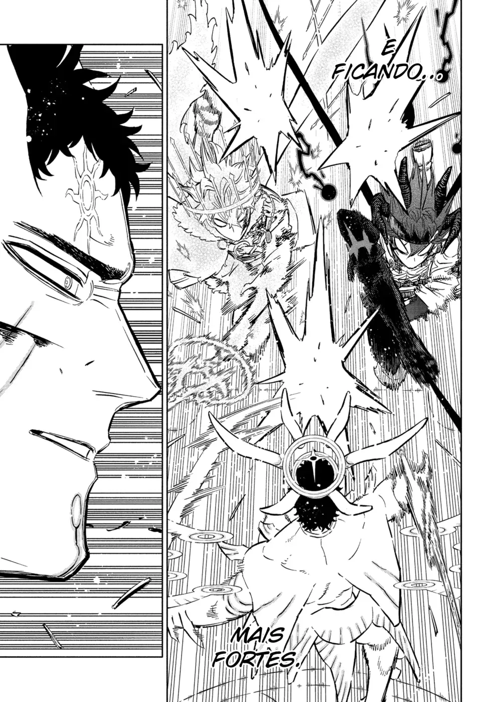 Read Black Clover BR Manga Online