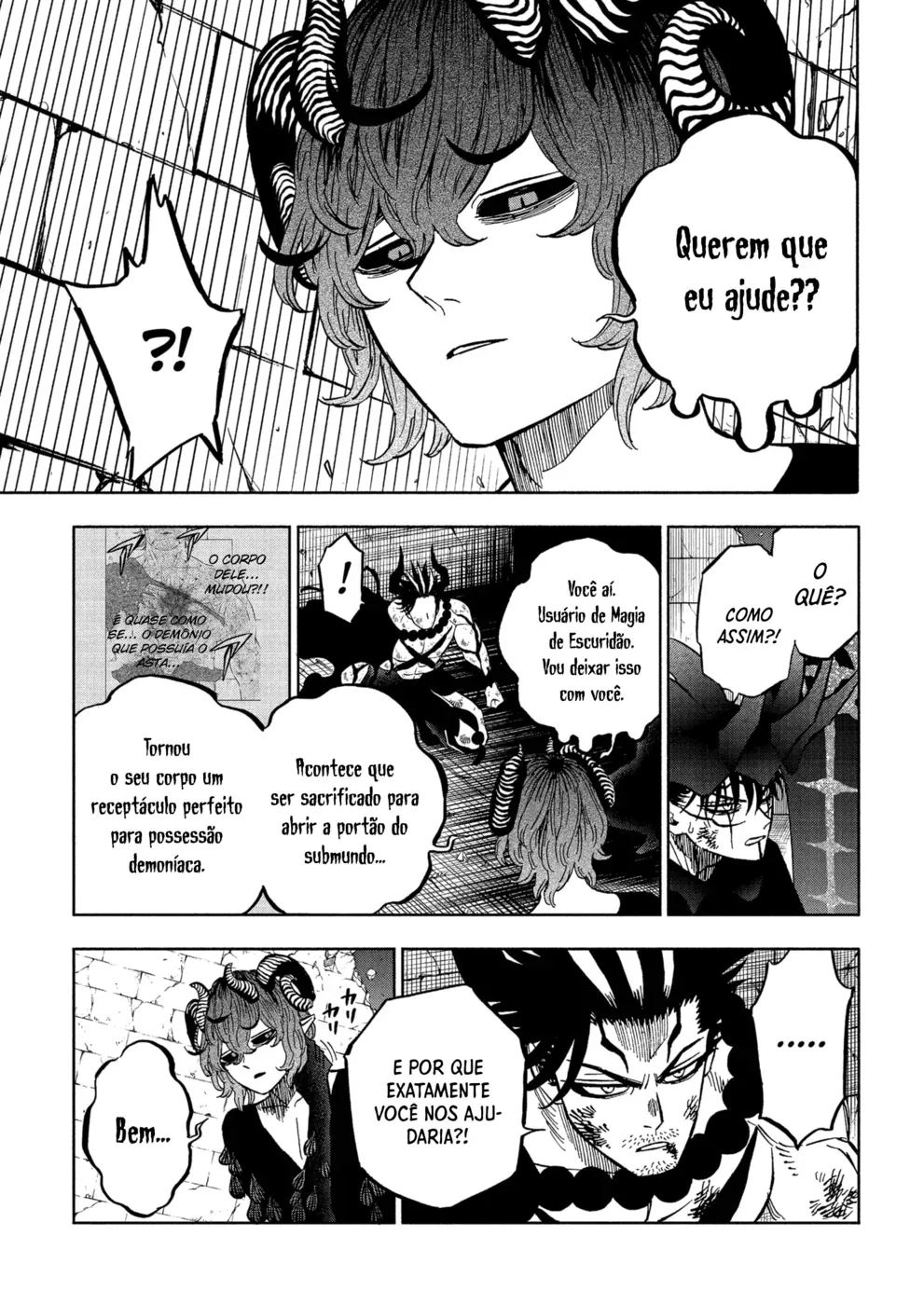 Read Black Clover BR Manga Online