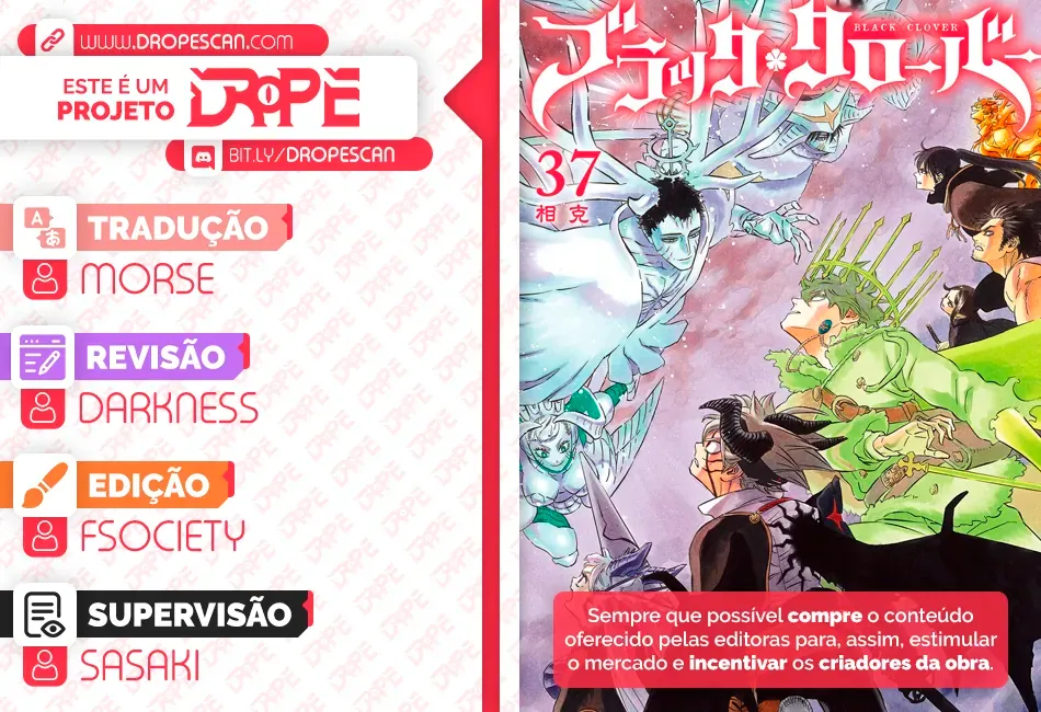 Read Black Clover BR Manga Online