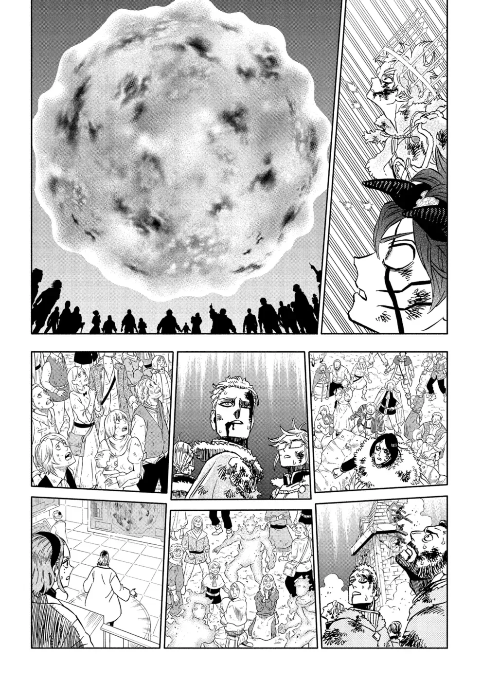 Read Black Clover BR Manga Online