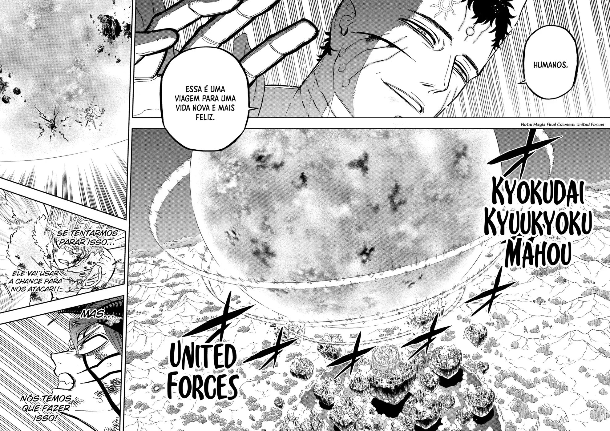 Read Black Clover BR Manga Online