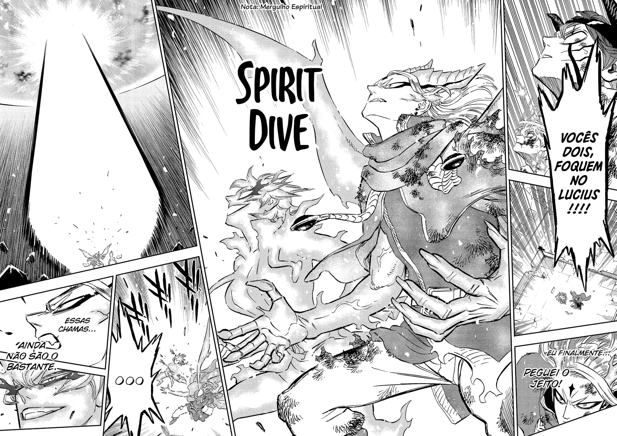 Read Black Clover BR Manga Online