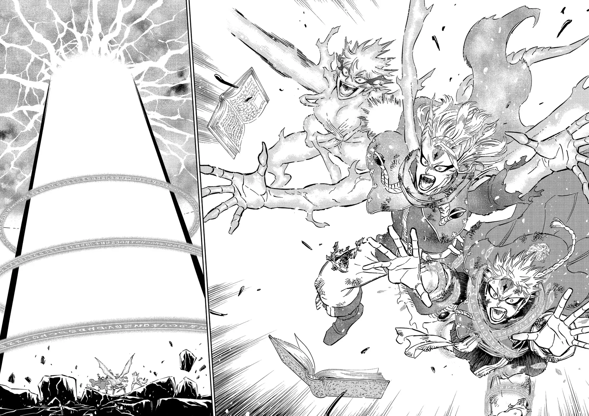 Read Black Clover BR Manga Online