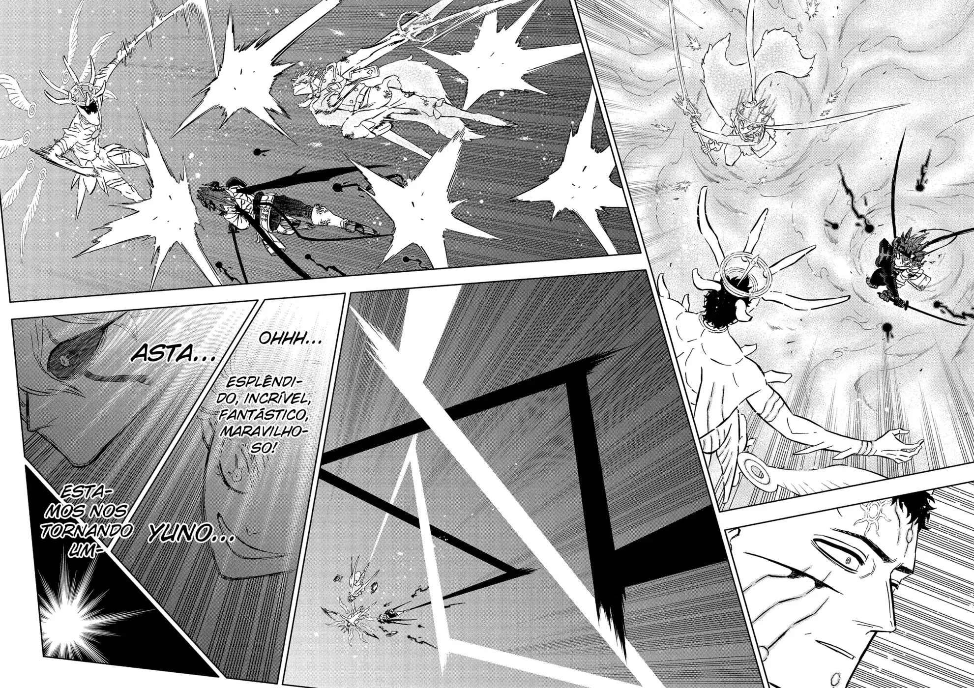 Read Black Clover BR Manga Online