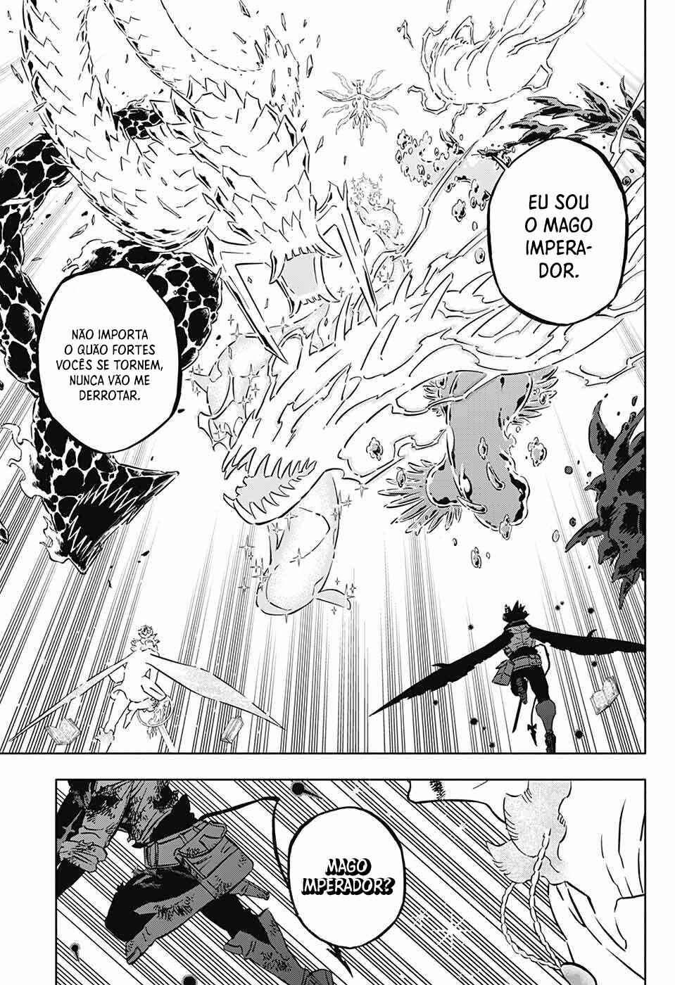 Read Black Clover BR Manga Online