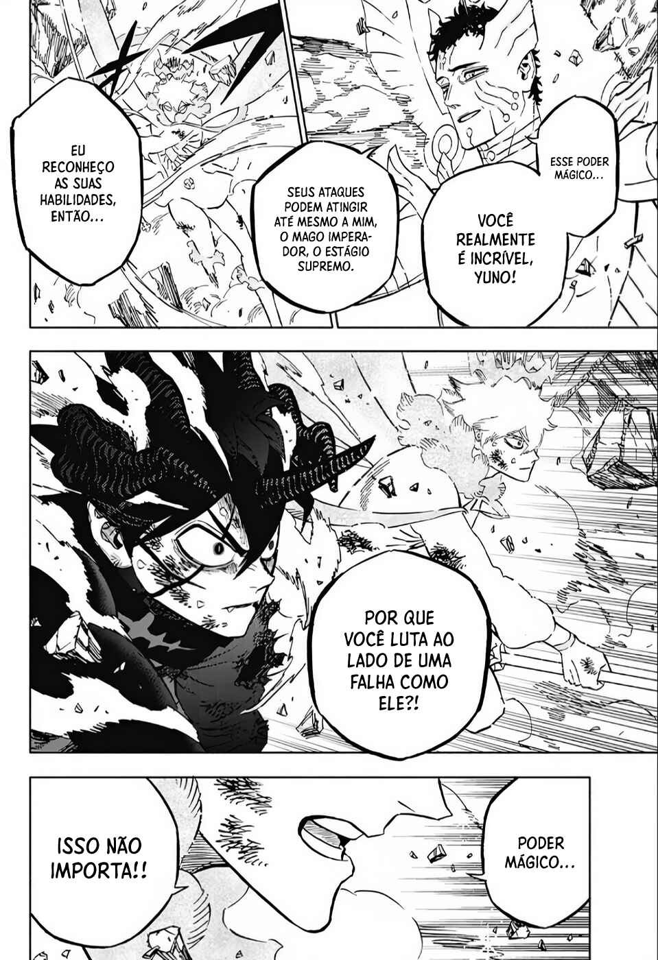 Read Black Clover BR Manga Online