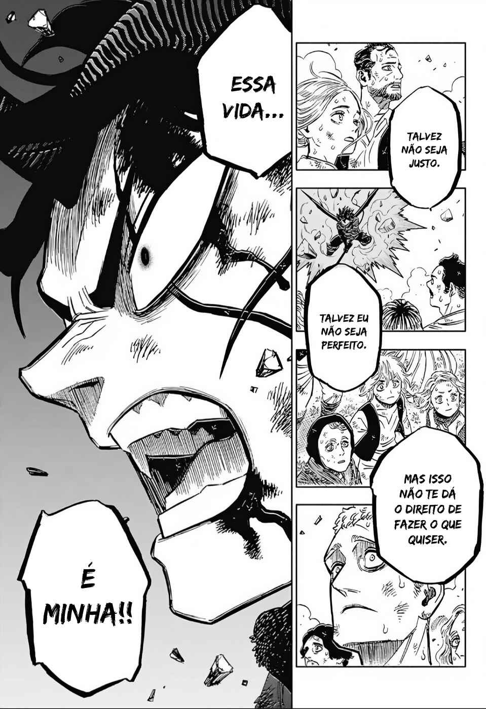 Read Black Clover BR Manga Online