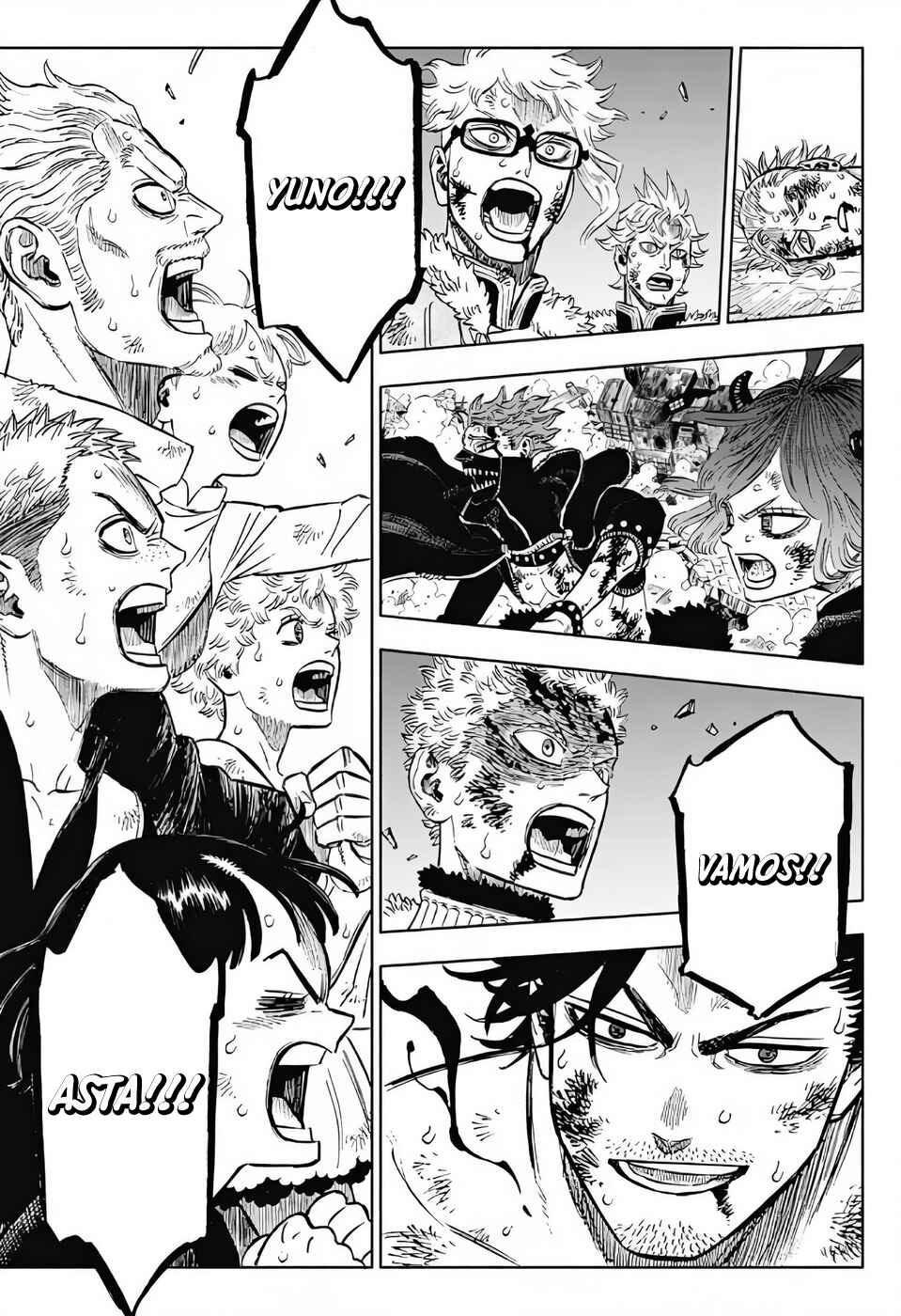 Read Black Clover BR Manga Online