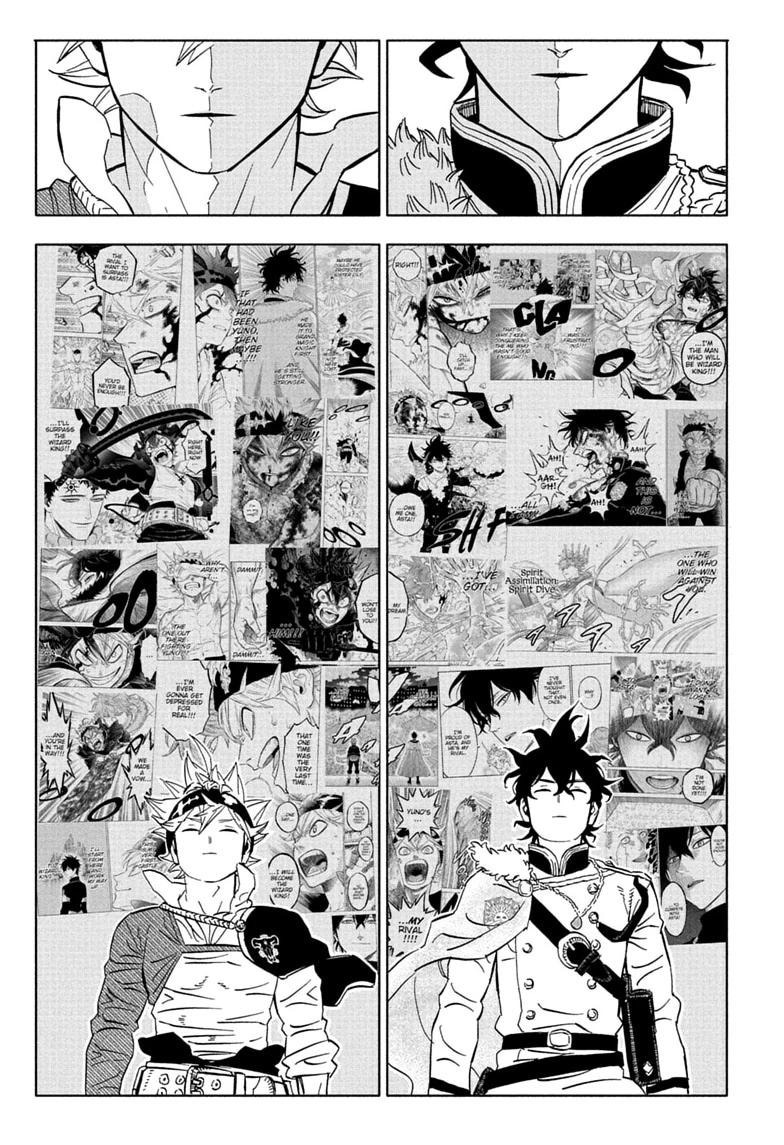 Read Black Clover BR Manga Online