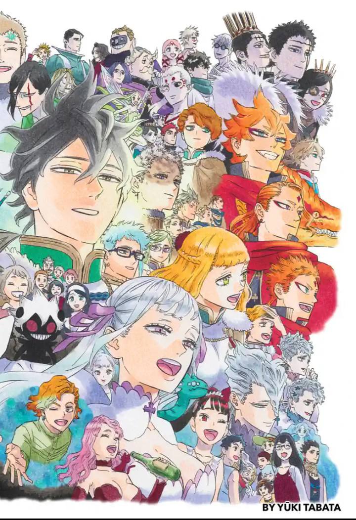 Read Black Clover BR Manga Online