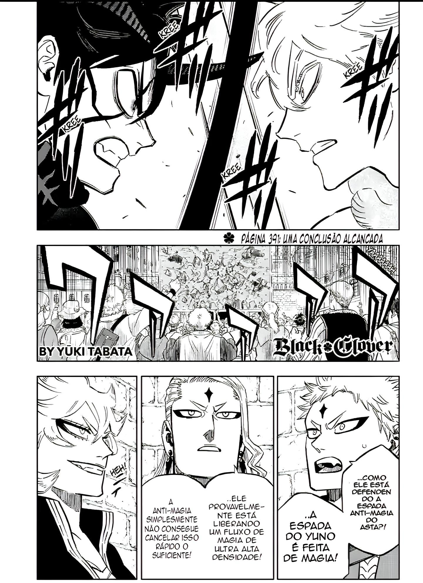 Read Black Clover BR Manga Online