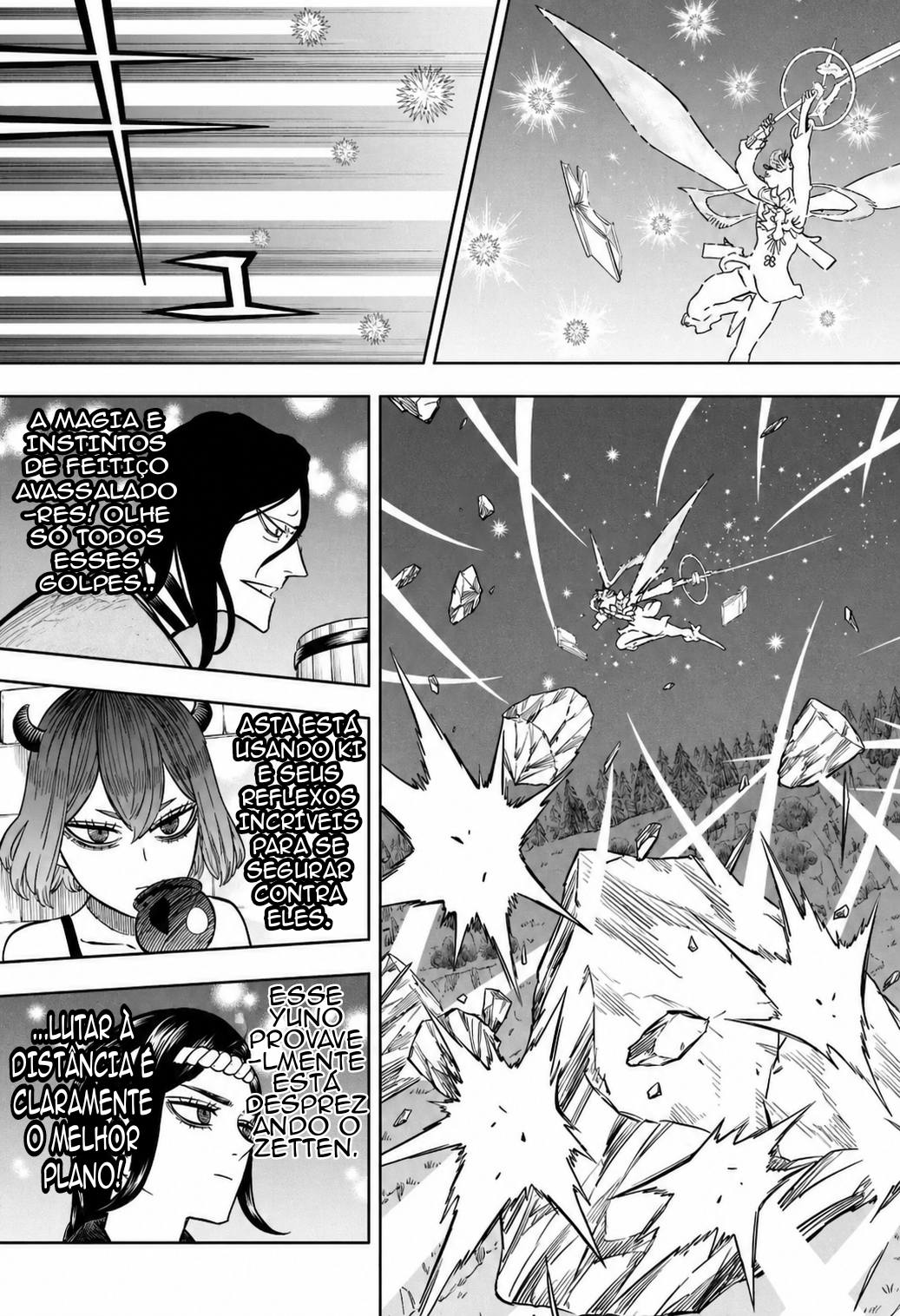 Read Black Clover BR Manga Online